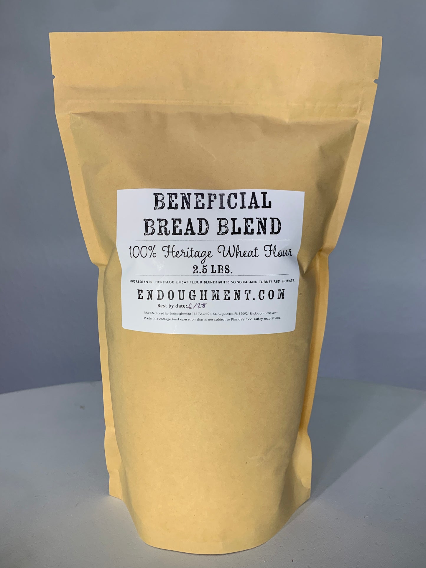 Beneficial Bread Blend Ancient Grain Flour 2.5lbs