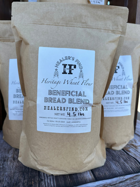 Beneficial Bread Blend Flour 2.5lbs