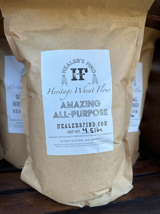 Amazing All-Purpose Heritage Flour 2.5lbs