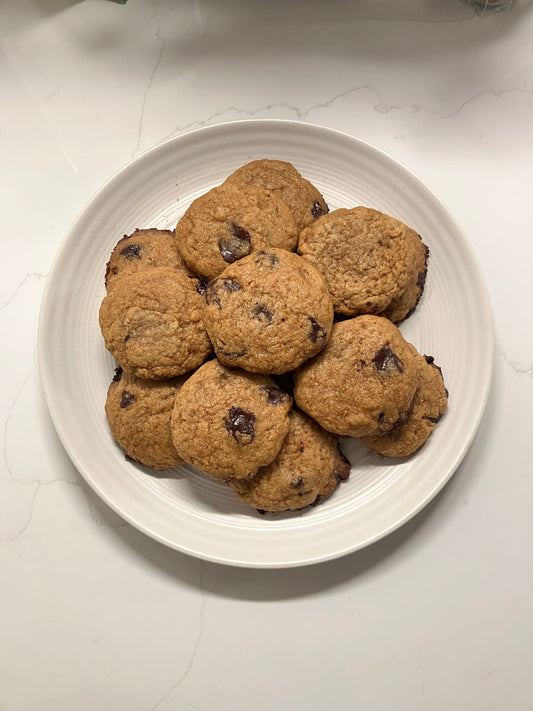 Sourdough Chocolate Chip Cookie Recipe